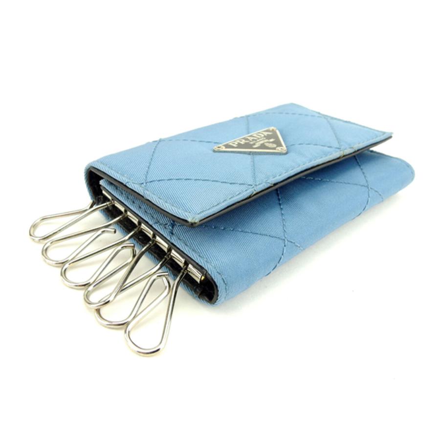PRADA（プラダ） 【特別割引☆30%OFF】プラダ キーケース 6連キー