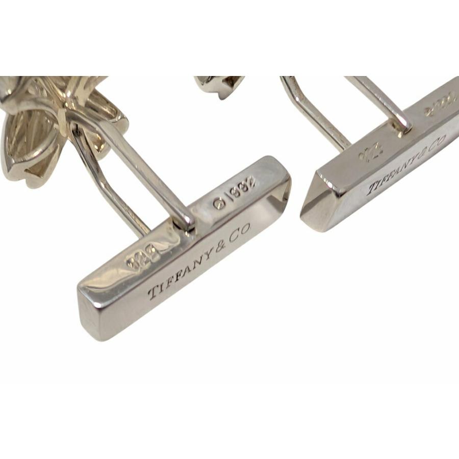 TIFFANY&Co.（ティファニー） カフス SV925 シグネチャー