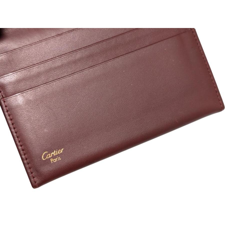 Cartier（カルティエ） マスト カードケース パスケース 名刺入れ 二