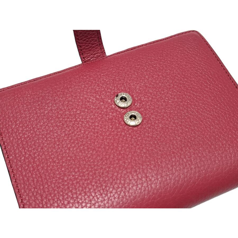 LOEWE（ロエベ） 財布 バーティカル ウォレット ミディアム ピンク