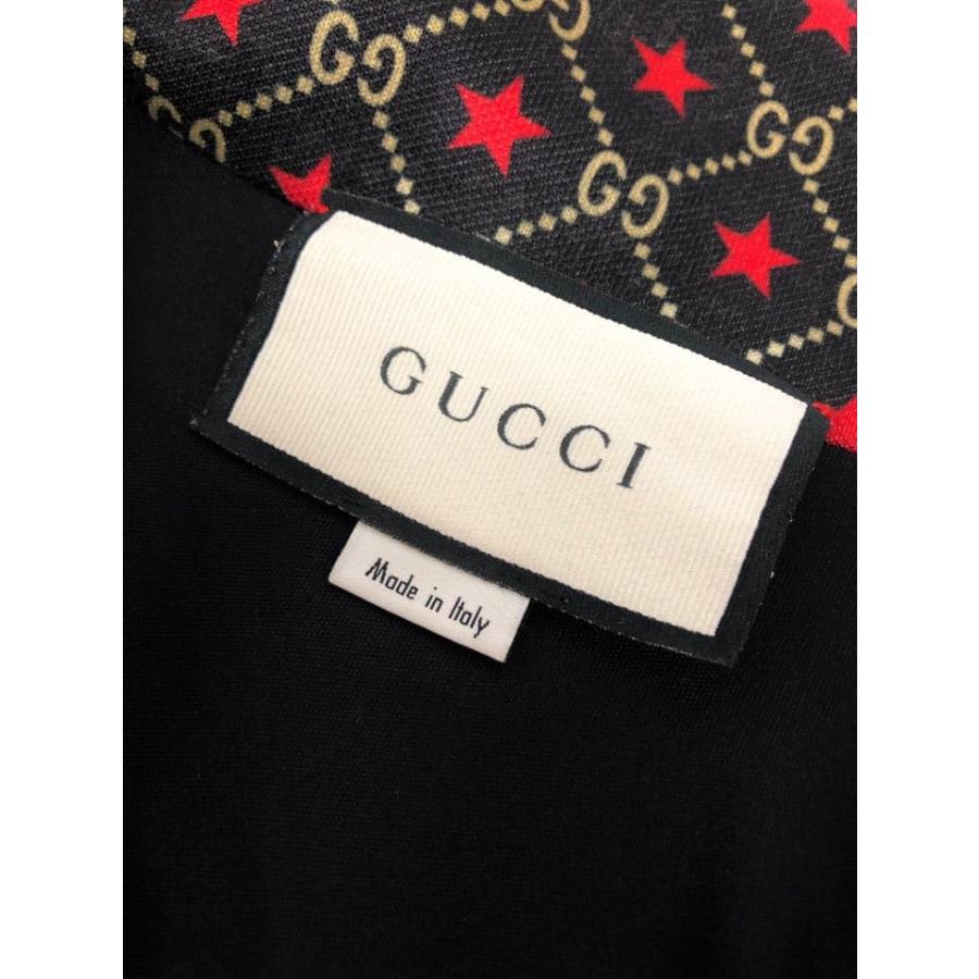 GUCCI（グッチ） 新品同様 ジャージ トラックジャケット ブラック
