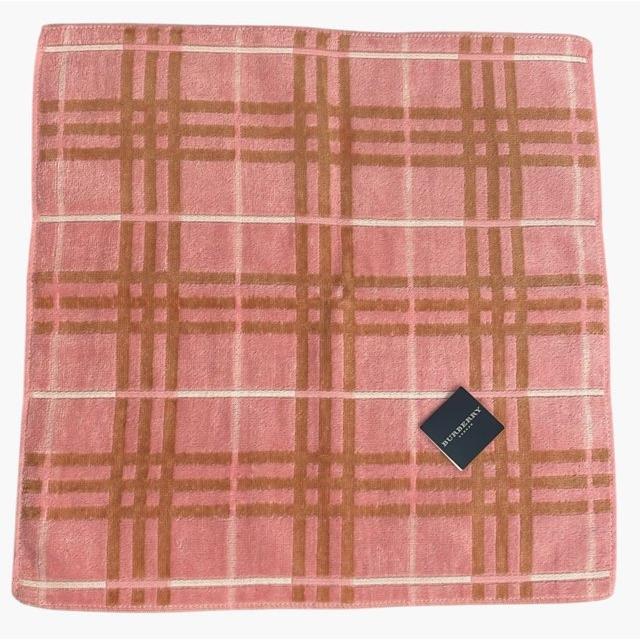 BURBERRY（バーバリー） 未使用 ハンドタオル ミニタオル ハンカチ