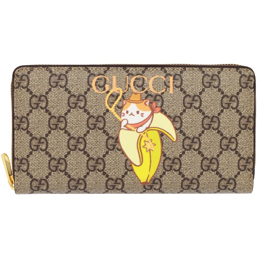 GUCCI（グッチ） 財布 ラウンドファスナー長財布 レディース メンズ GG