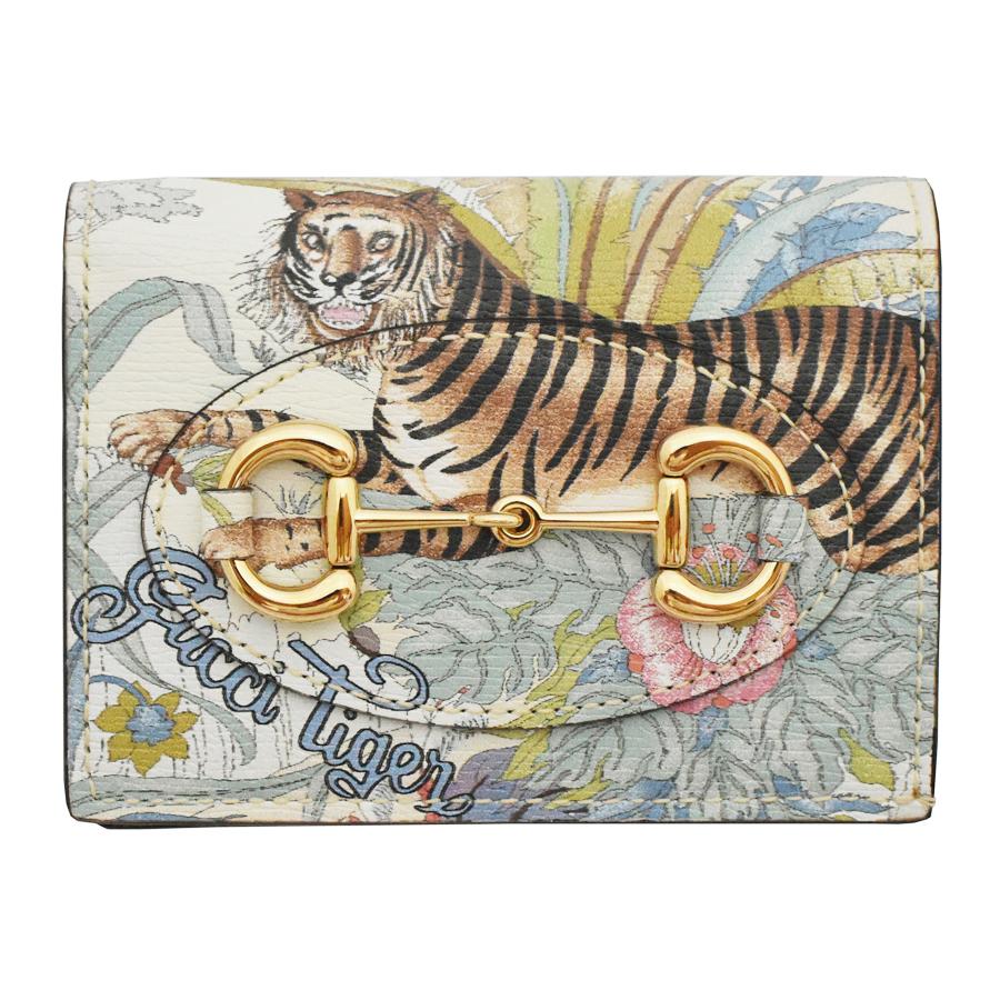 GUCCI（グッチ） 財布 カードケースウォレット レディース タイガー