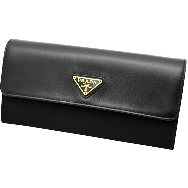 PRADA（プラダ） プラダ財布 二つ折り長財布 レディース メンズ ユニ