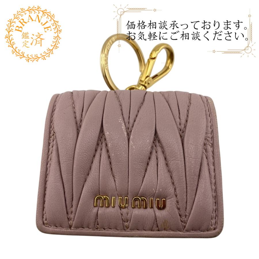 miu miu（ミュウミュウ） マテラッセ AirPods Pro ケース 携帯・スマホ