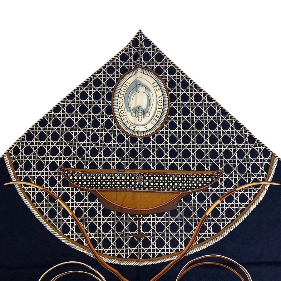 HERMES（エルメス） トライアングルジェアン LES VOITURES