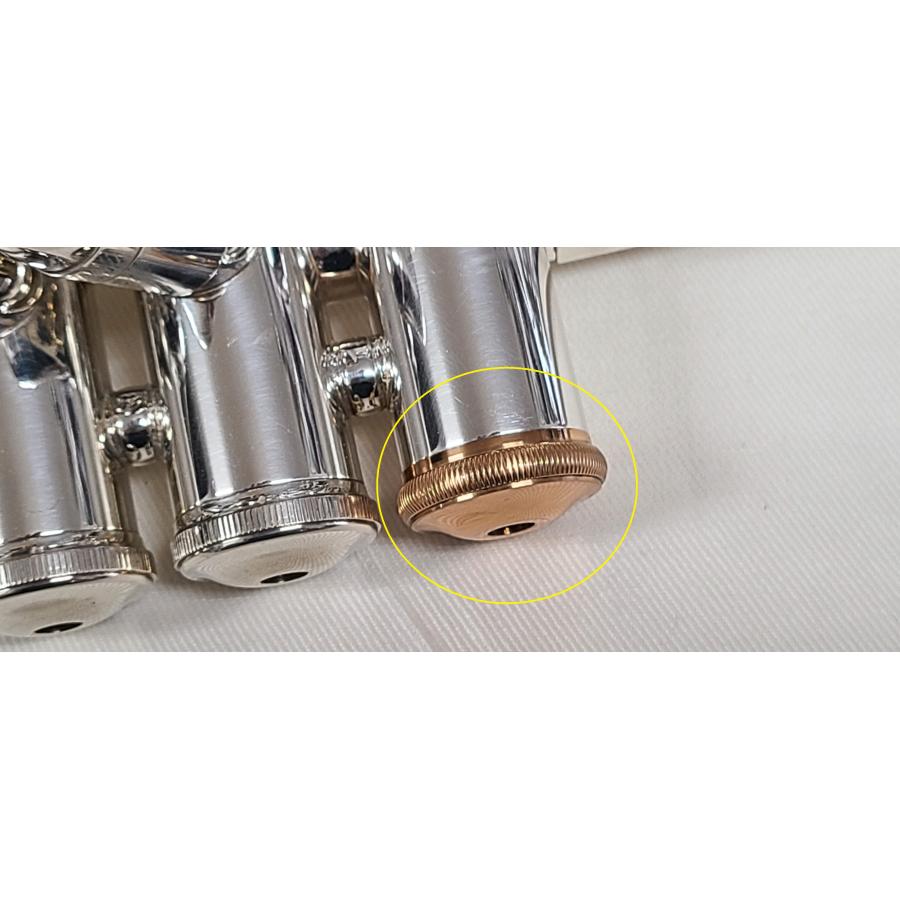 YAMAHA（ヤマハ） トランペット ボトムキャップ EM用 フォスファー