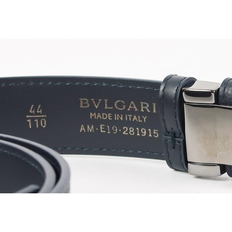 BVLGARI（ブルガリ） 【新品同様・未使用】BVLGARI ベルト 110/44