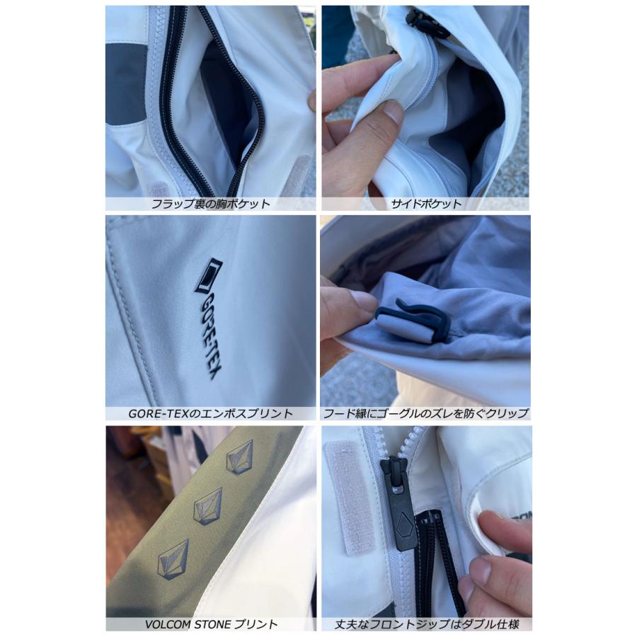 VOLCOM（ボルコム） 23-24 VOLCOM/ボルコム V.CO STRETCH GORE-TEX