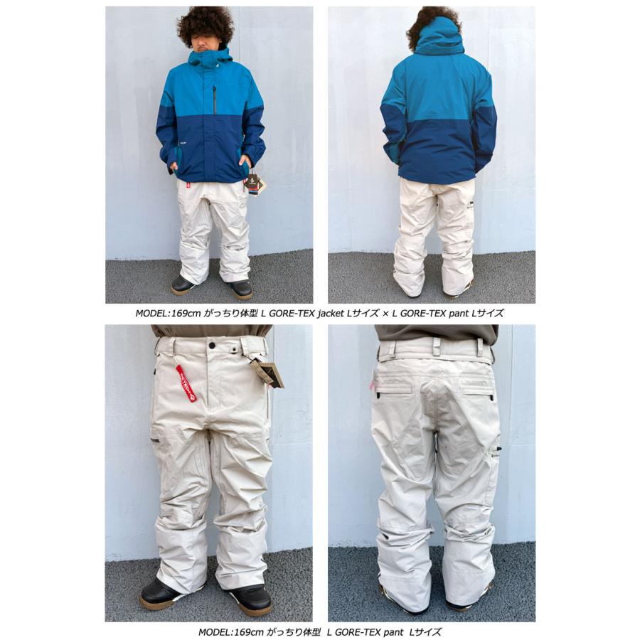 VOLCOM（ボルコム） 24-25 VOLCOM/ボルコム L GORE-TEX pant 着用説明