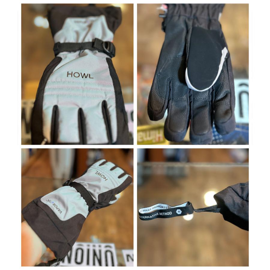 24-25 HOWL/ハウル TEAM PLUS+ glove グローブ 手袋 メンズ レディース