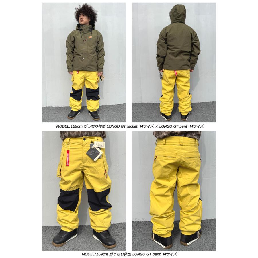 VOLCOM（ボルコム） 24-25 VOLCOM/ボルコム LONGO GORE-TEX pant 着用