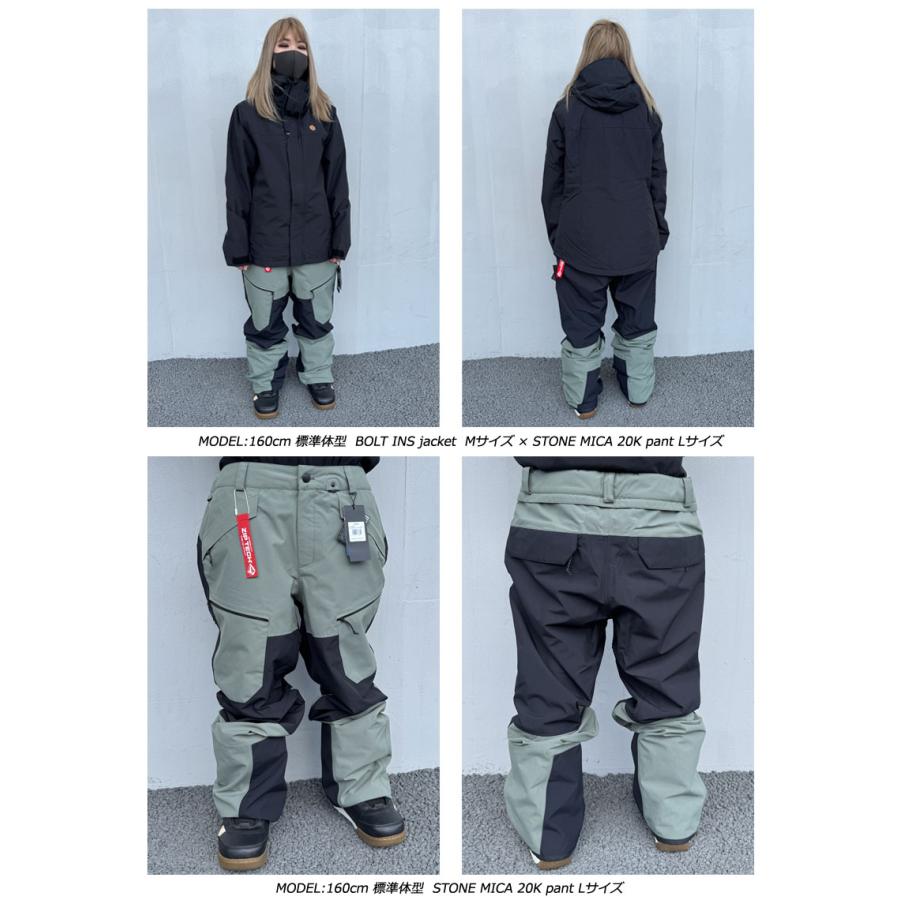 VOLCOM（ボルコム） 24-25 VOLCOM/ボルコム STONE MICA 20K pant