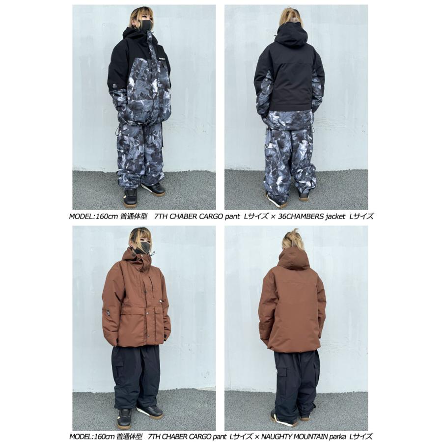 24-25 REPUBLIC & CO/リパブリック 7TH CHAMBER CARGO pant メンズ