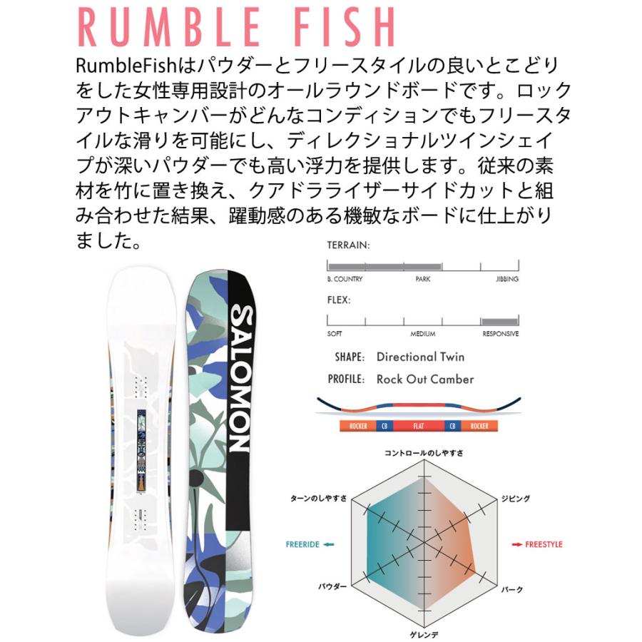 SALOMON（サロモン） 25-26 SALOMON/サロモン RUMBLE FISH ランブル