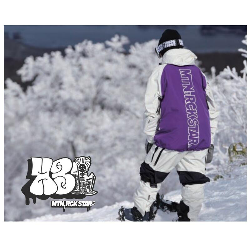 24-25 MOUNTAIN ROCK STAR/マウンテンロックスター HARUMAKI 3 jacket
