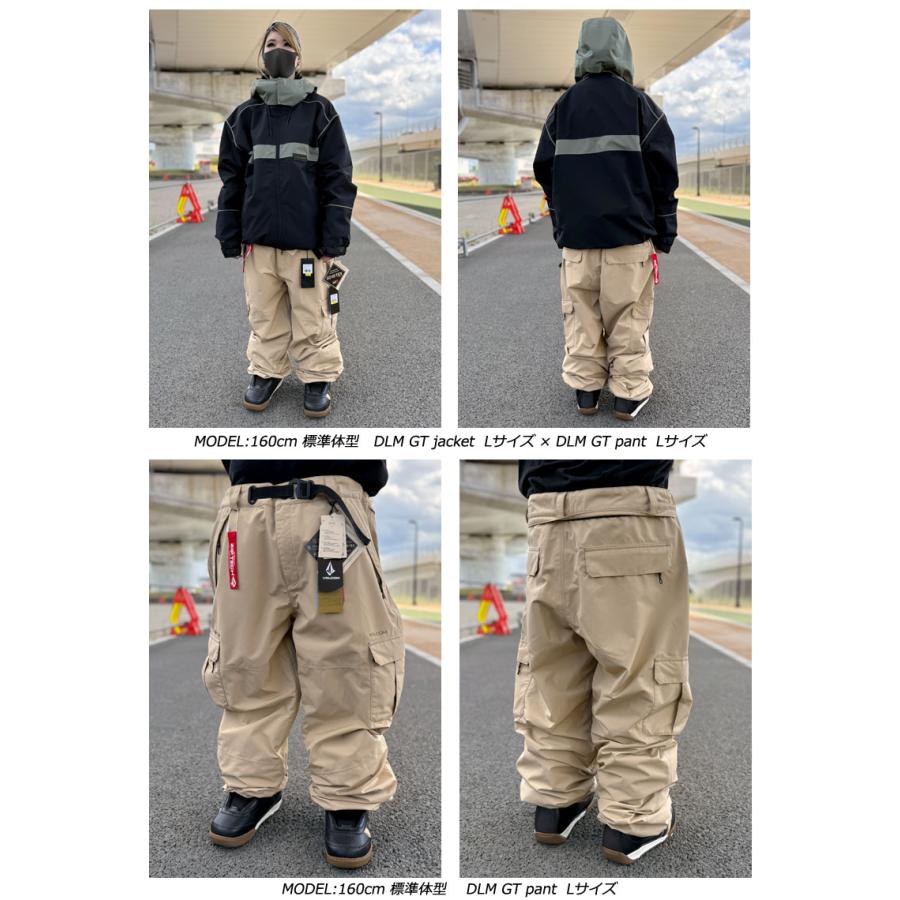 VOLCOM（ボルコム） 24-25 VOLCOM/ボルコム DLM GORE-TEX pant メンズ