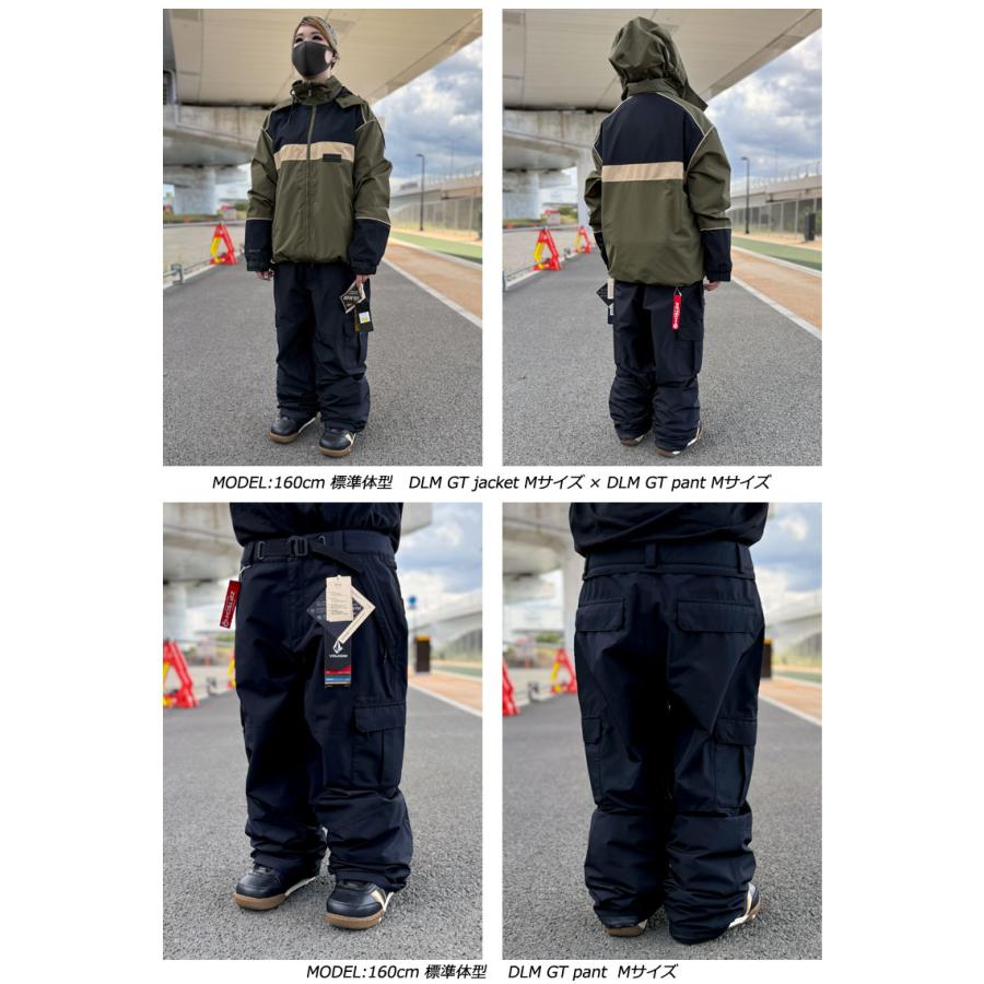 VOLCOM（ボルコム） 24-25 VOLCOM/ボルコム DLM GORE-TEX pant メンズ