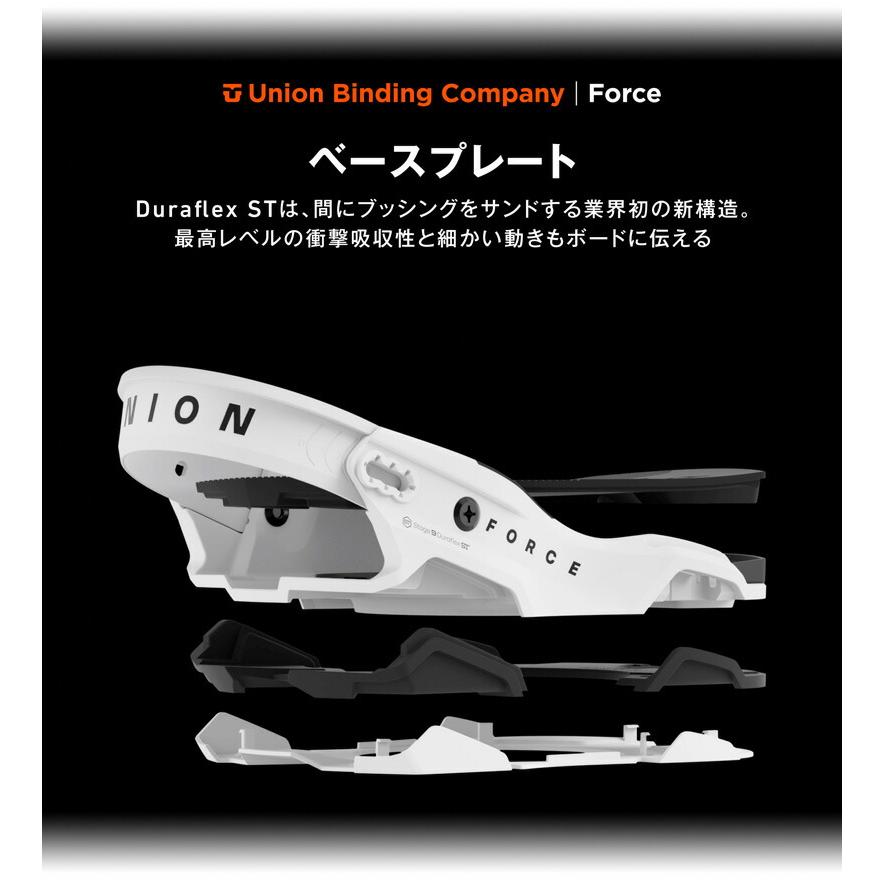 UNION BINDING 24-25 UNION/ユニオン FORCE フォース メンズ