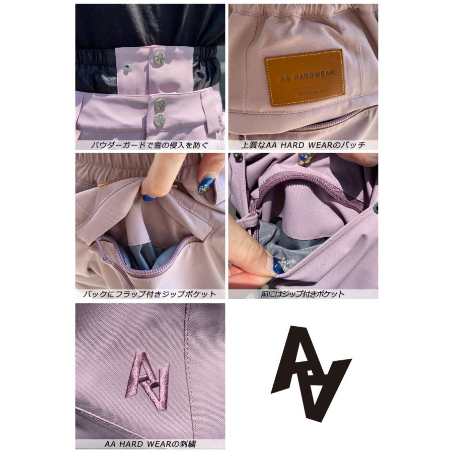 AA（ダブルエー） 22-23 AA HARDWEAR/ダブルエー GIRL 717 pant パンツ