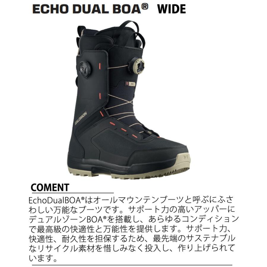 SALOMON（サロモン） 24-25 SALOMON/サロモン ECHO DUAL BOA WIDE