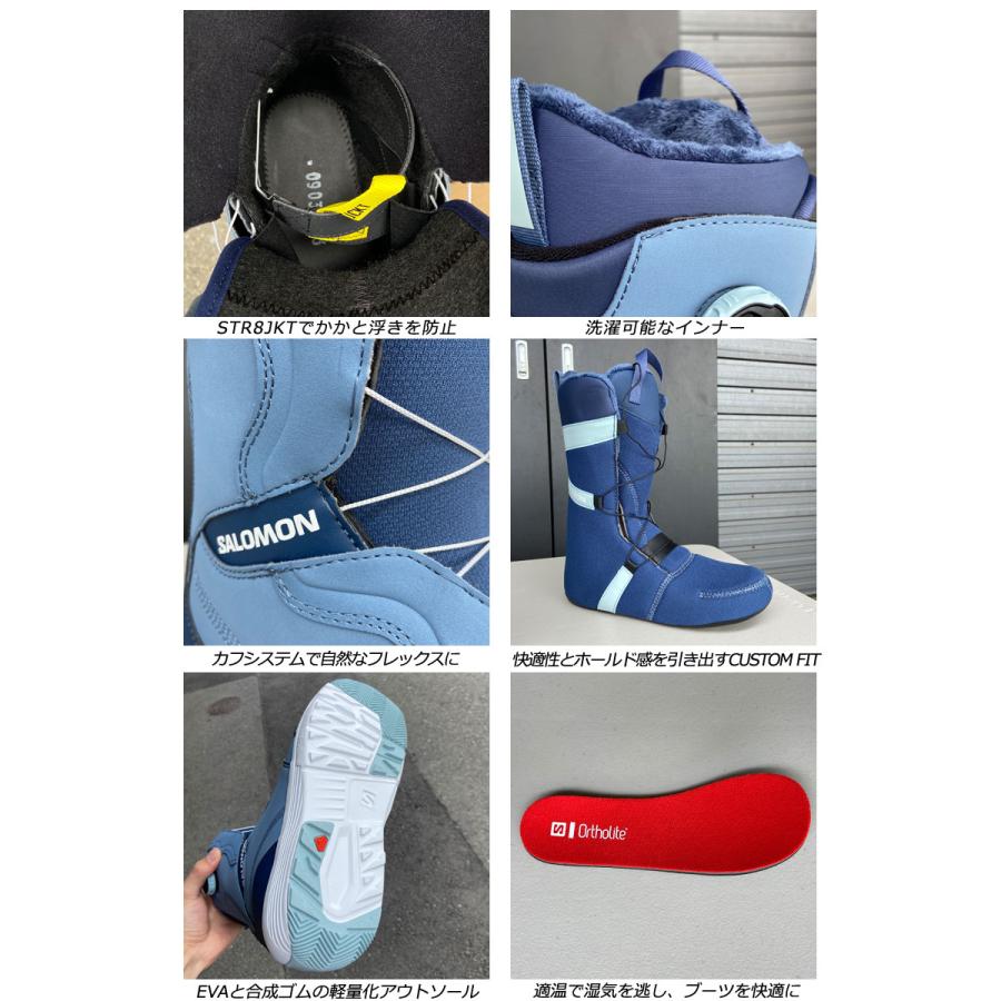 SALOMON（サロモン） 23-24 SALOMON/サロモン IVY BOA SJ BOA アイビー