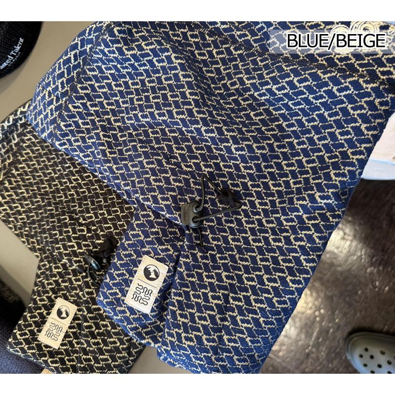 25-26 NOMADIK/ノマディック WT JACQUARD hoodwarmer Wasted Talent