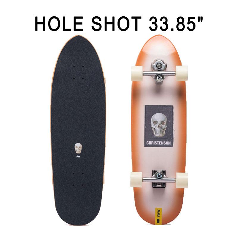 即出荷 YOW/ヤウ SKATE HOLE SHOT ホールショット CHRISTENSON 33.85