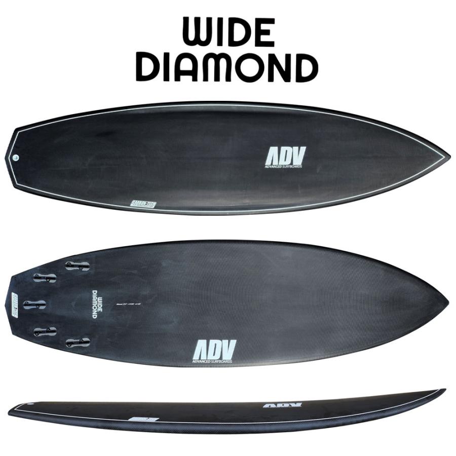サーフボード ショート アドバンス / ADVANCED WIDEDIAMOND FULL