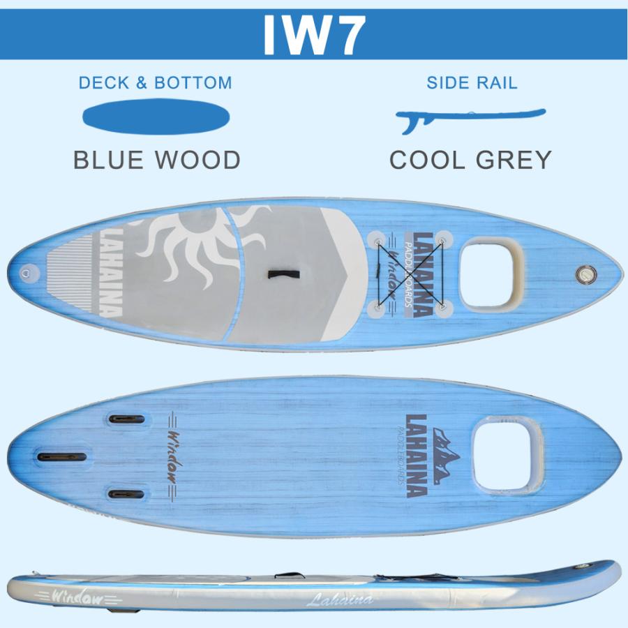 SUP サップ インフレータブルパドルボード ラハイナ/LAHAINA 10'6 窓