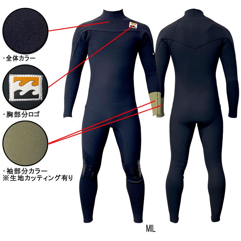 BILLABONG（ビラボン） 2022 BILLABONG CHEST ZIPPER / ビラボン