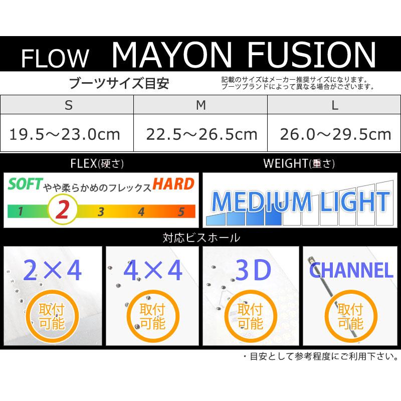 デナリ FLOW MAYON-PLUS FUSION フローマーヨンプラス 楽天市場】23-24