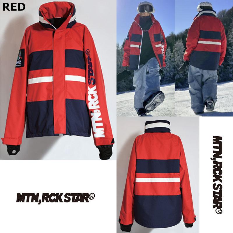 23-24 MOUNTAIN ROCK STAR/マウンテンロックスター N2 JACKET メンズ