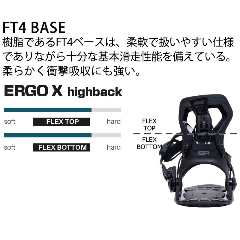 25-26 SP BINDING/エスピーバインディング BASE ベース メンズ