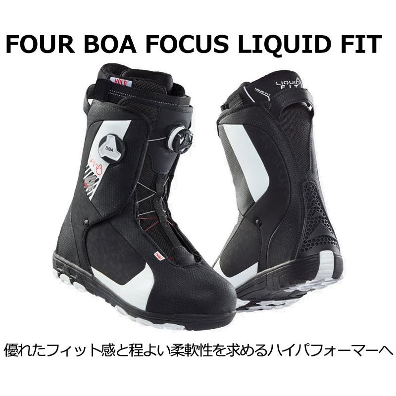 24-25 HEAD/ヘッド FOUR BOA FOCUS LIQUID FIT フォーボアフォーカス