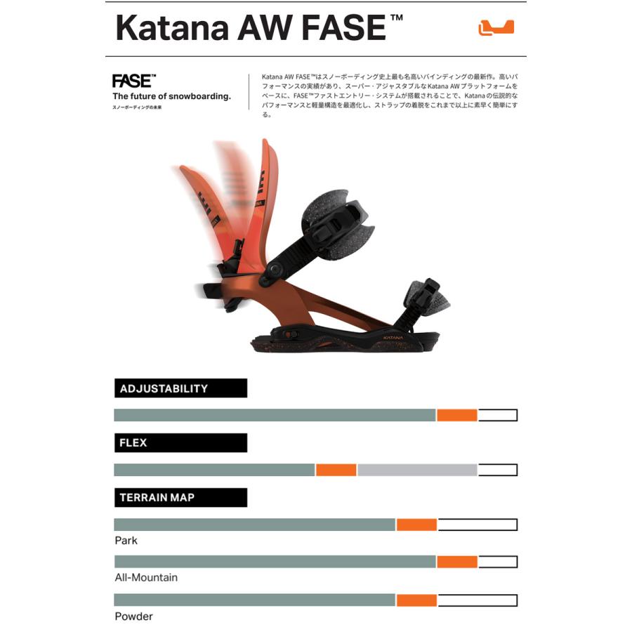 25-26 ROME/ローム KATANE AW FASE カタナフェイズ メンズ レディース