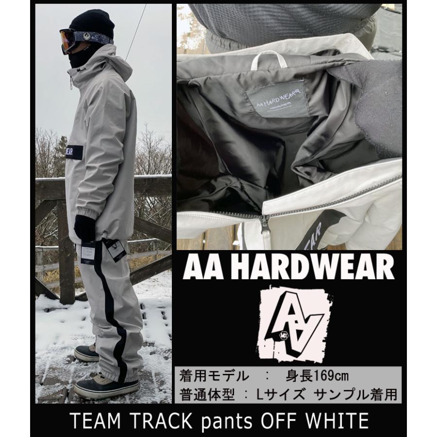 AA（ダブルエー） 22-23 AA HARDWEAR/ダブルエー TEAM ANORAK jacket