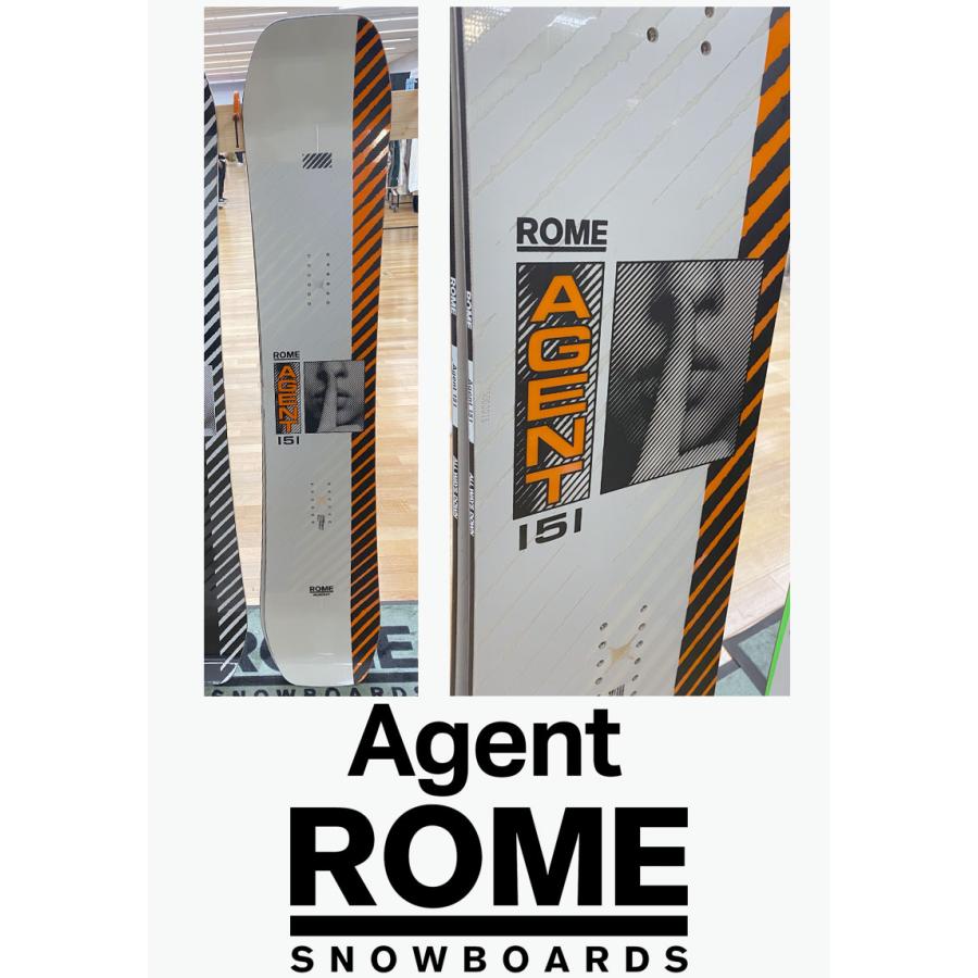 ROME SDS 24-25 ROME SDS / ローム AGENT エージェント メンズ