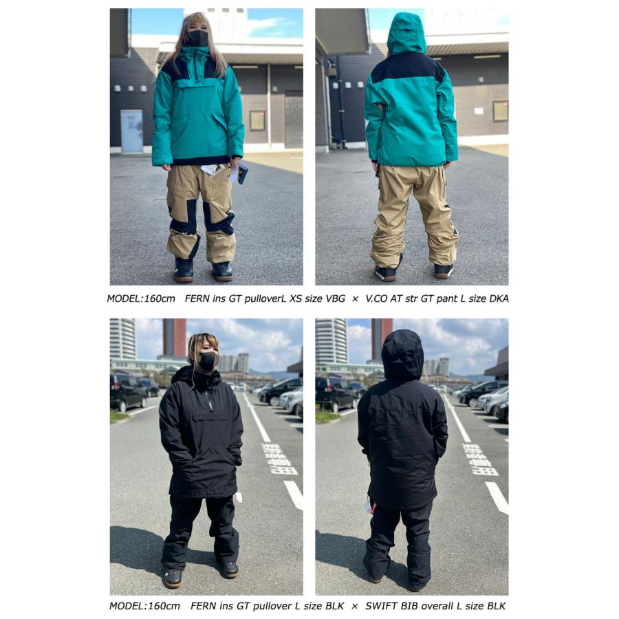 VOLCOM（ボルコム） 23-24 VOLCOM/ボルコム FERN INS GORE pullover