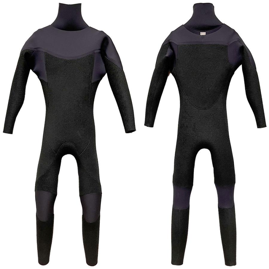 24-25 RASH DZ LONG CHEST ZIP TYPE DRK / ラッシュ ロングチェスト