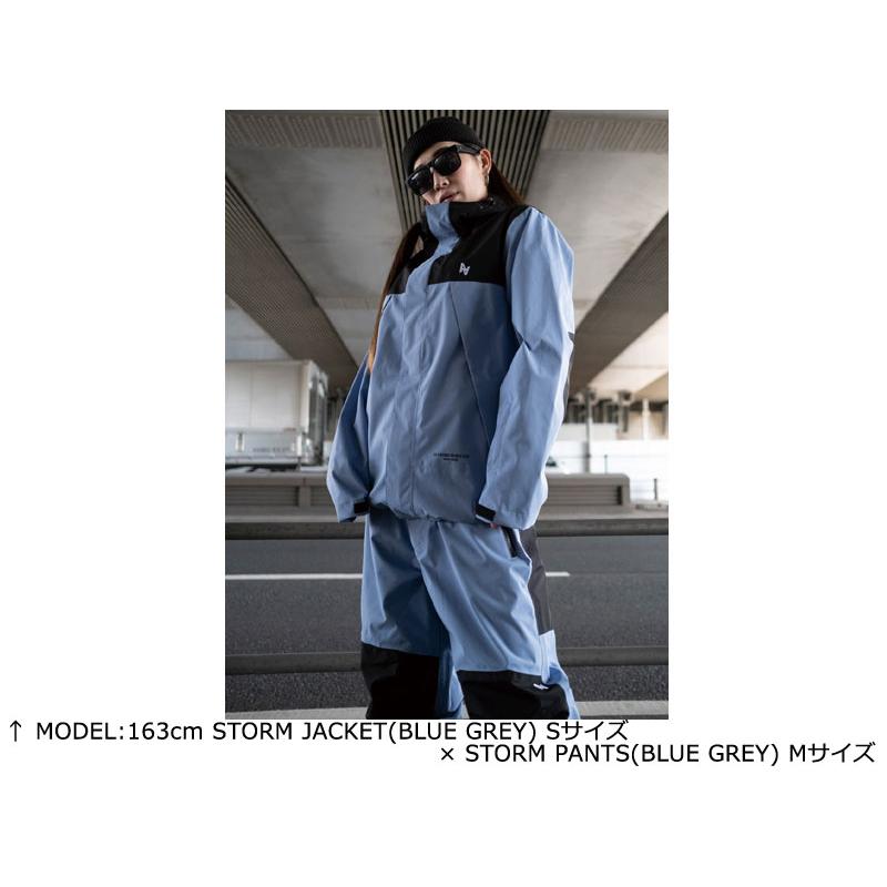 AA（ダブルエー） 23-24 AA HARDWEAR/ダブルエー STORM JACKET