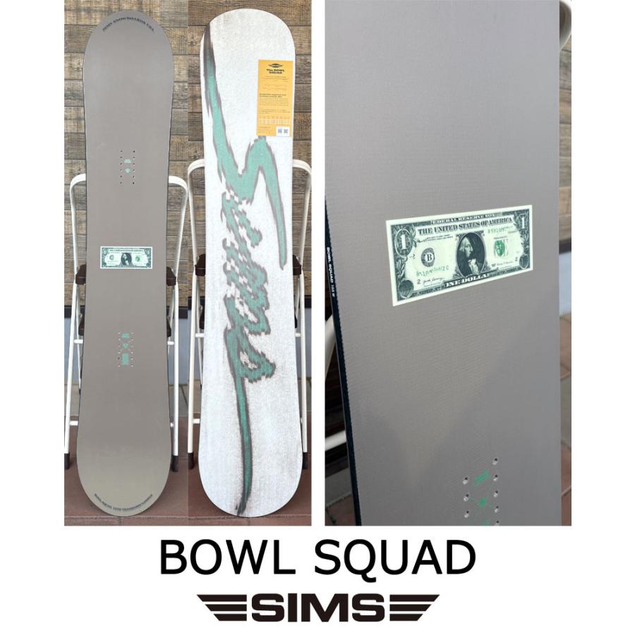 SIMS 24-25 SIMS / シムス BOWL SQUAD ボールスクワッド メンズ