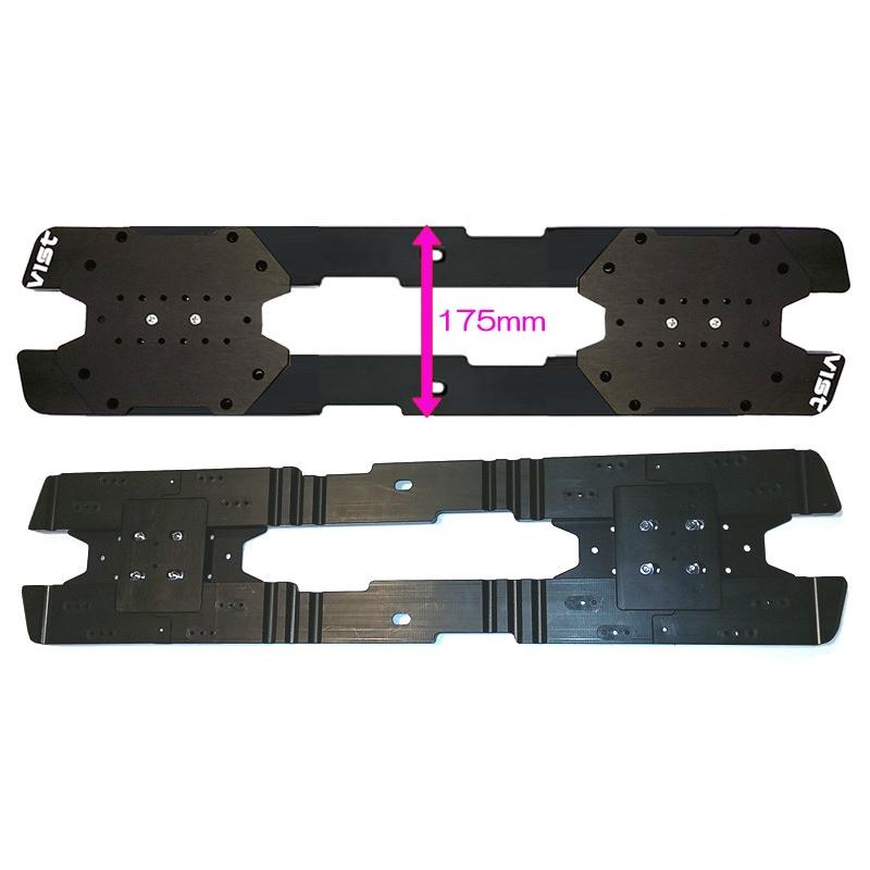 NOW VIST SNOWBOARDPLATE17 ビストプレート ALPINE スノーボード 細身