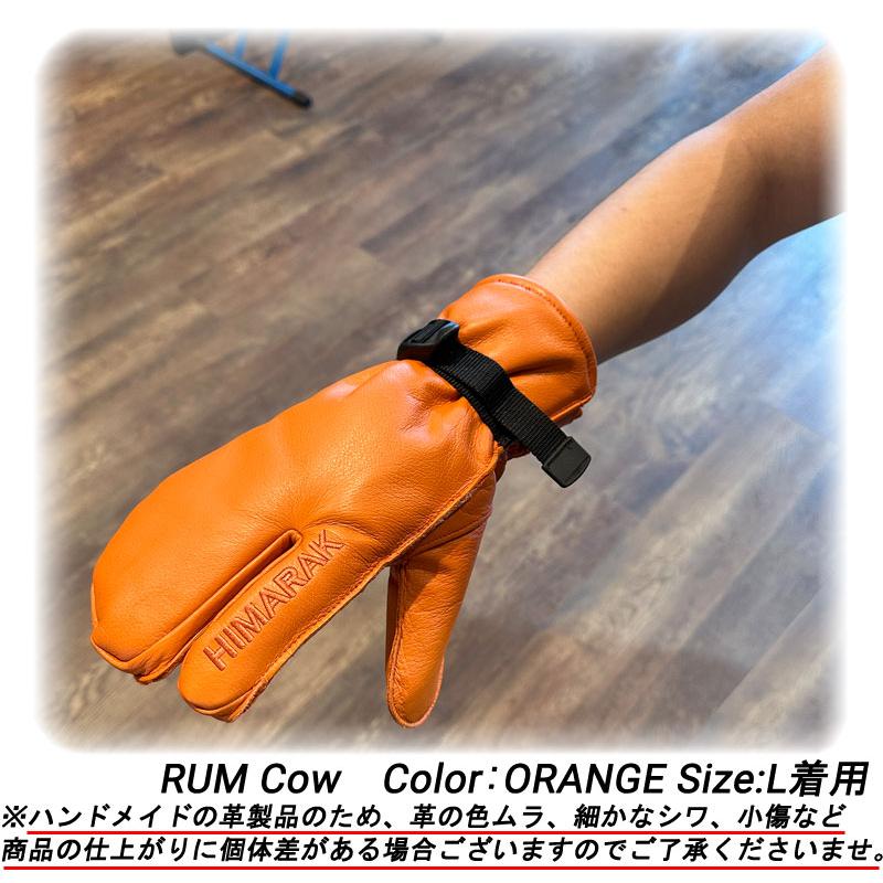 HIMARAK / ヒマラク RUM cow ラム グローブ 手袋 メンズ レディース