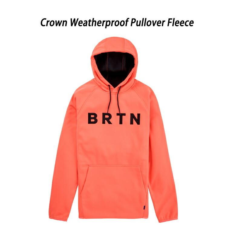 BURTON（バートン） 22-23 BURTON/バートン CROWN WP PULLOVER FLEECE