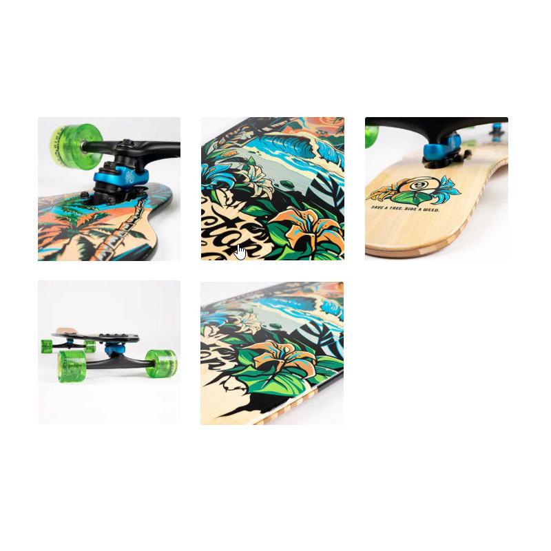 即出荷 SECTOR9/セクターナイン AINA STRIKER 36.5inc サーフスケート