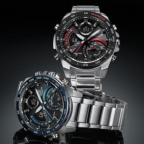 EDIFICE（CASIO） CASIO EDIFICE カシオ エディフィス ソーラー腕時計