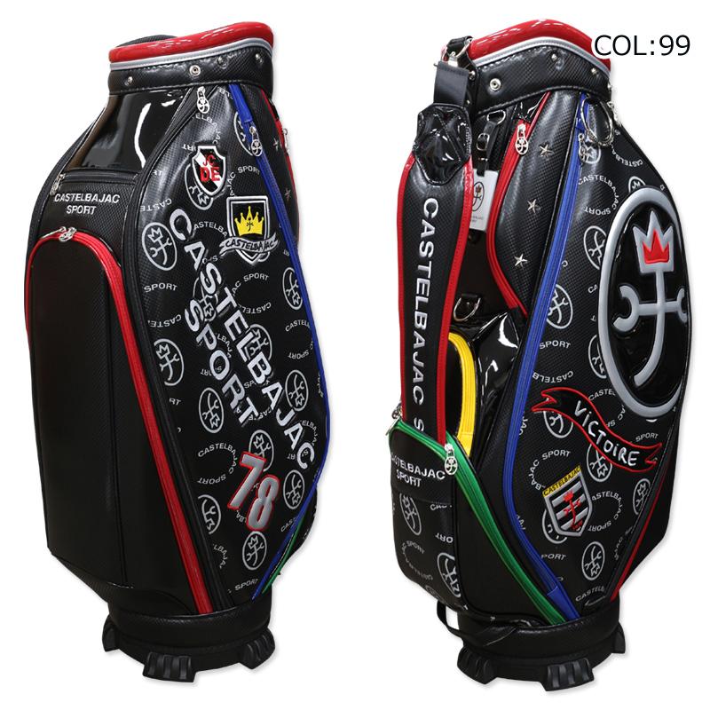 CASTELBAJAC SPORT カステルバジャック 7232381301 キャディバッグ