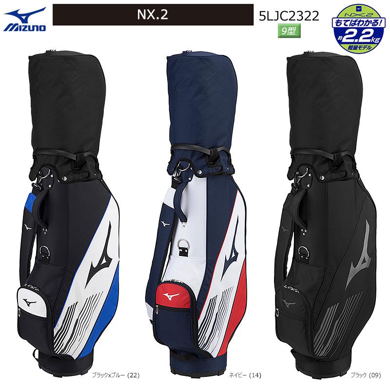 HONMA GOLF（本間ゴルフ） ミズノ (MIZUNO) 5LJC2322 NX.2 9型 (軽量